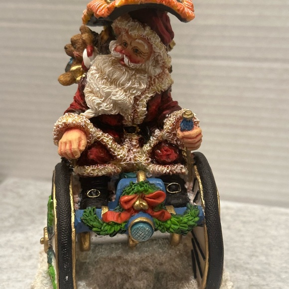 1998 Roman Galleria Horseless Carriages Copeland Steam Tricycle - Picture 9 of 12